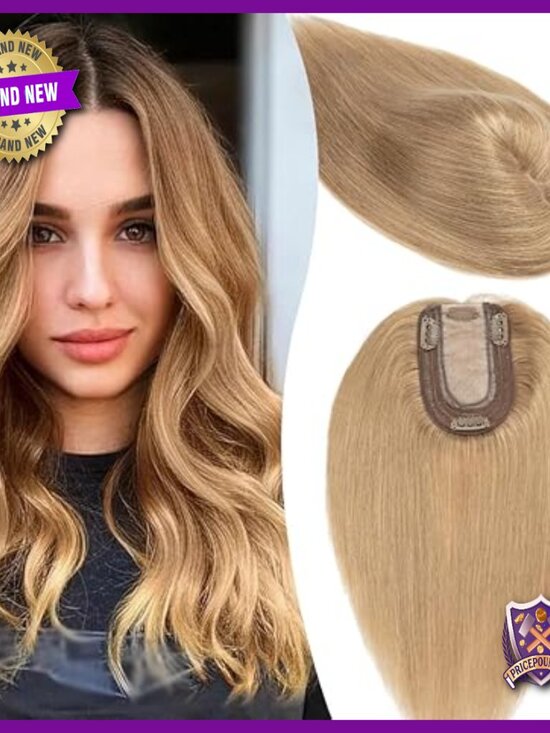 Silk Base Hair Topper 10\
